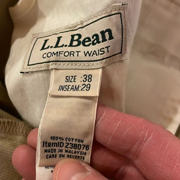 L.L. Bean Khaki’s - Picture 7 of 7